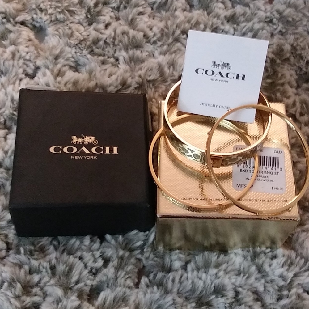 Coach bracelet